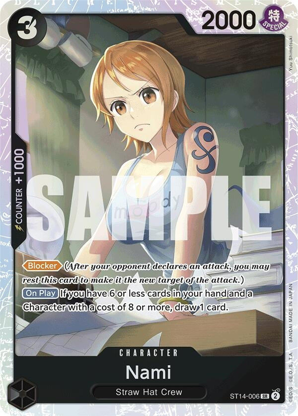 Image for Nami - One Piece Card Game