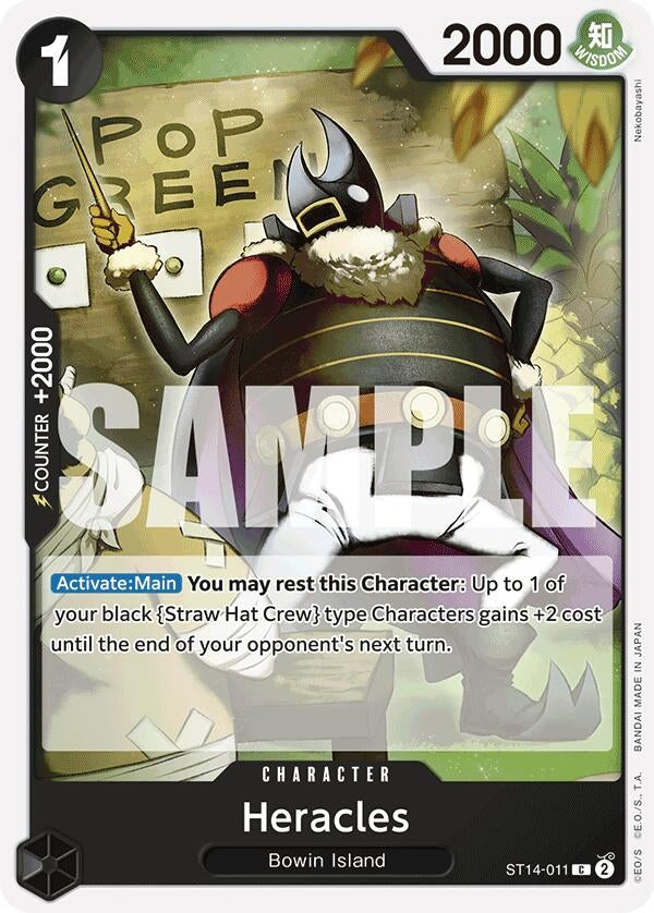 Image for Heracles - One Piece Card Game