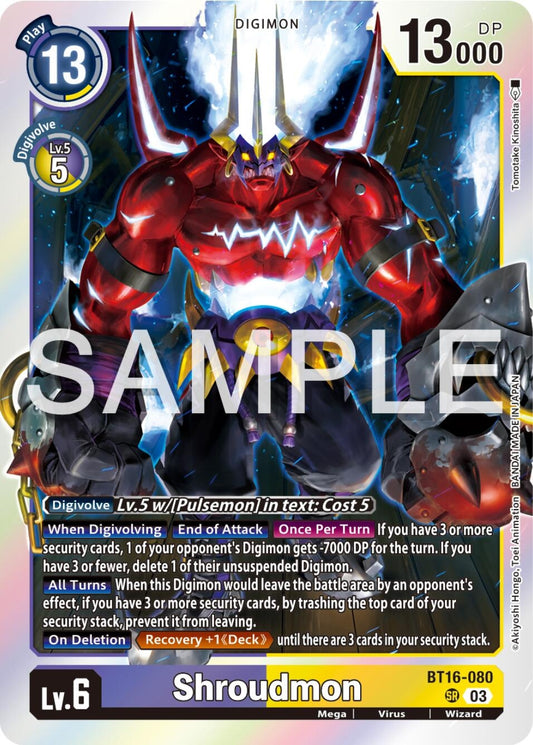 Image for Shroudmon - Digimon Card Game