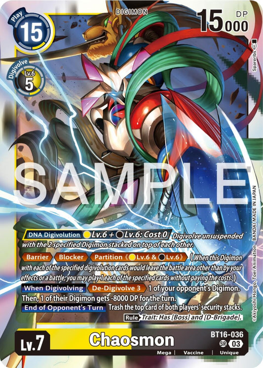 Image for Chaosmon - Digimon Card Game