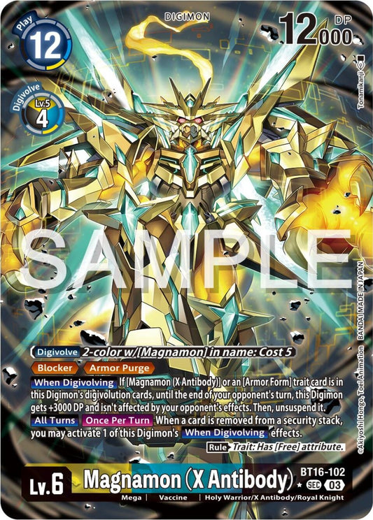 Image for Magnamon (X Antibody) (Alternate Art) - Digimon Card Game