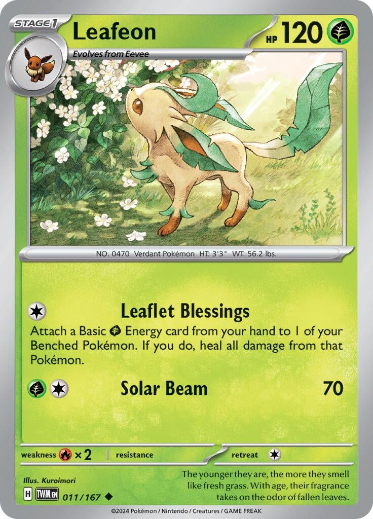 Image for Leafeon - Pokemon