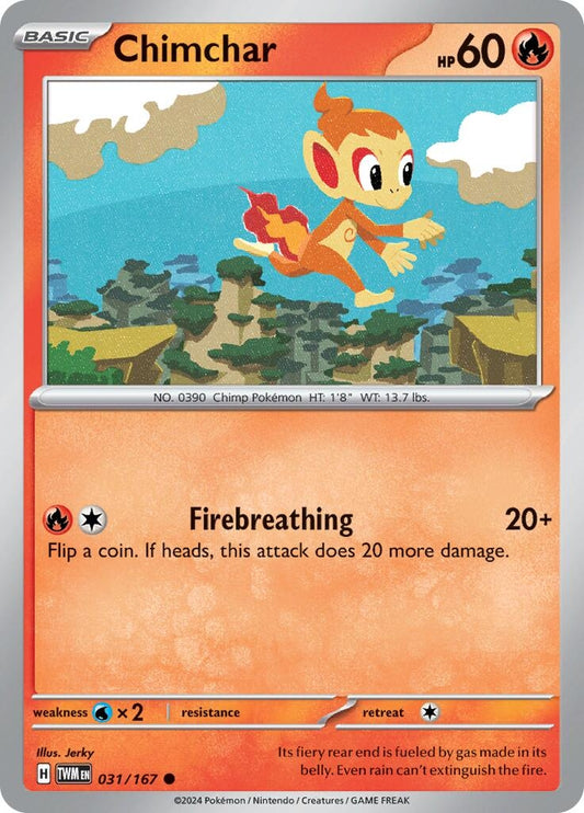 Image for Chimchar - Pokemon