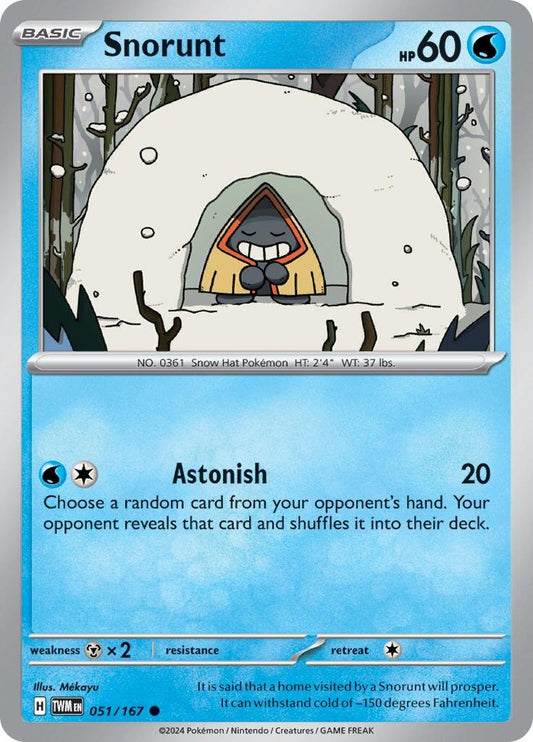 Image for Snorunt - Pokemon