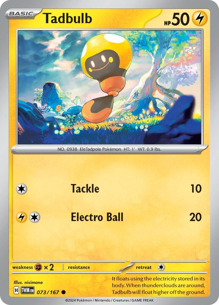 Image for Tadbulb - Pokemon