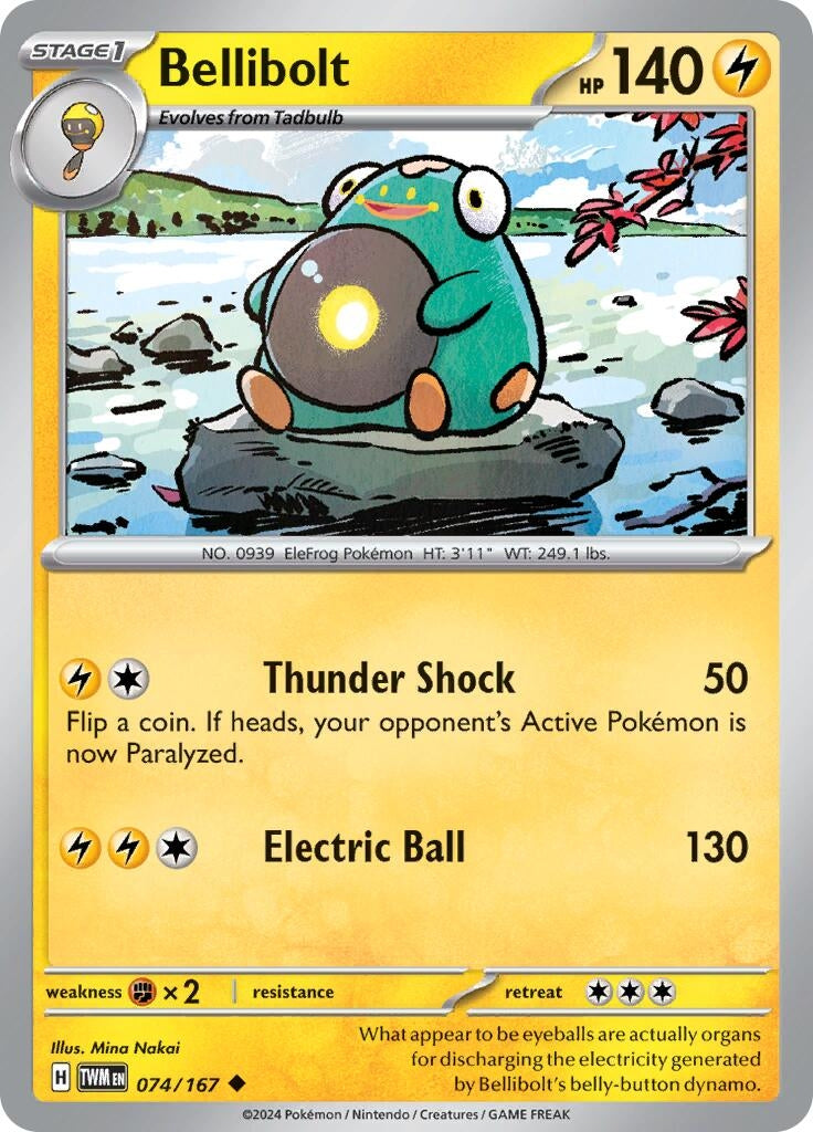 Image for Bellibolt - Pokemon