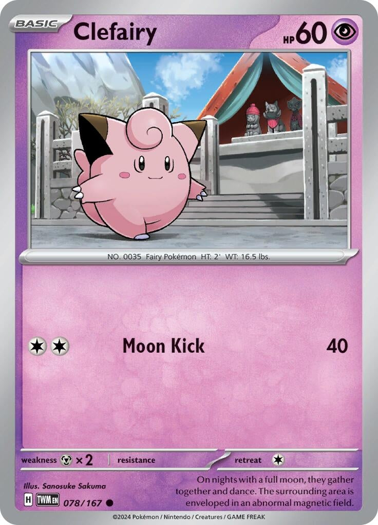 Image for Clefairy - Pokemon