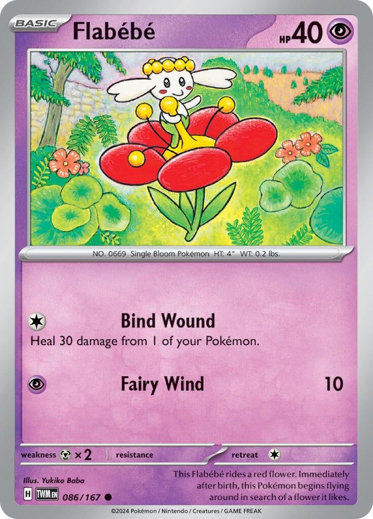 Image for Flabebe - Pokemon