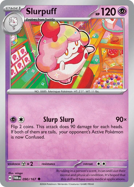 Image for Slurpuff - Pokemon
