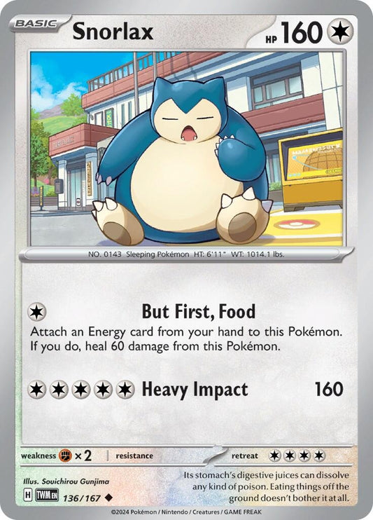 Image for Snorlax - Pokemon