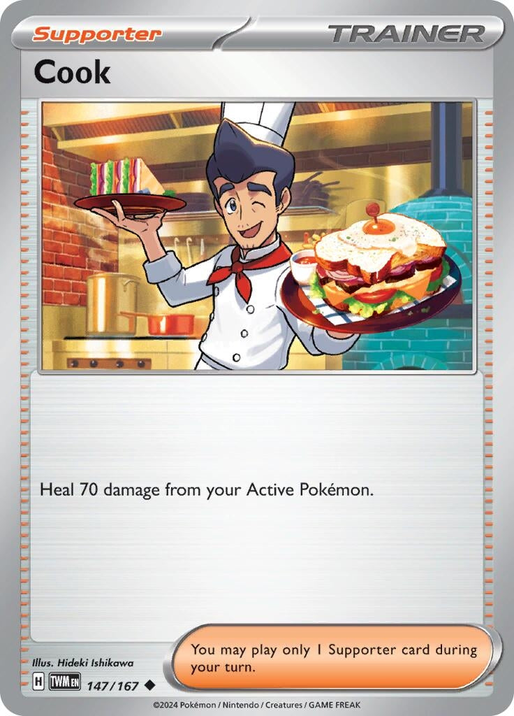 Image for Cook - Pokemon