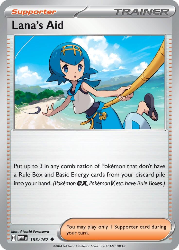 Image for Lana's Aid - Pokemon