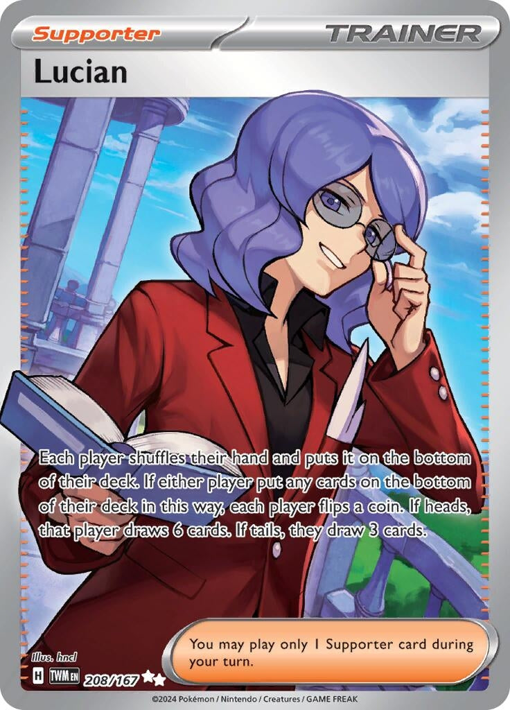 Image for Lucian - Pokemon