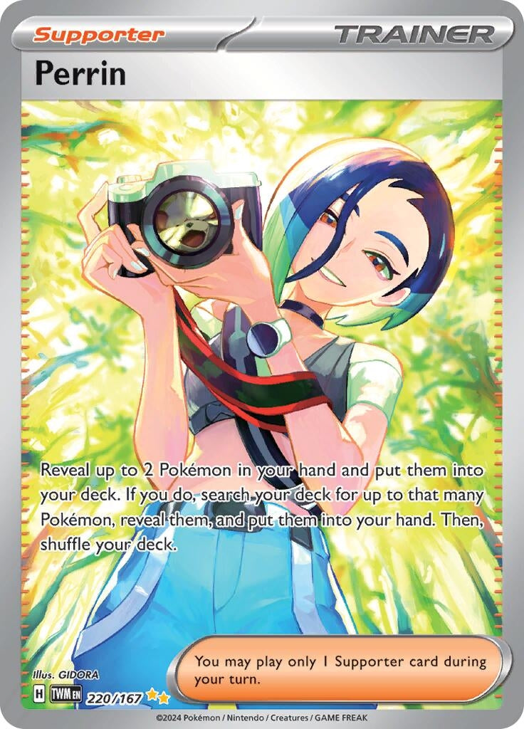 Image for Perrin - Pokemon
