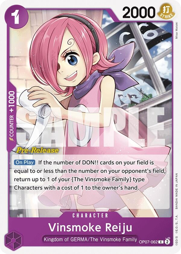 Image for Vinsmoke Reiju - One Piece Card Game