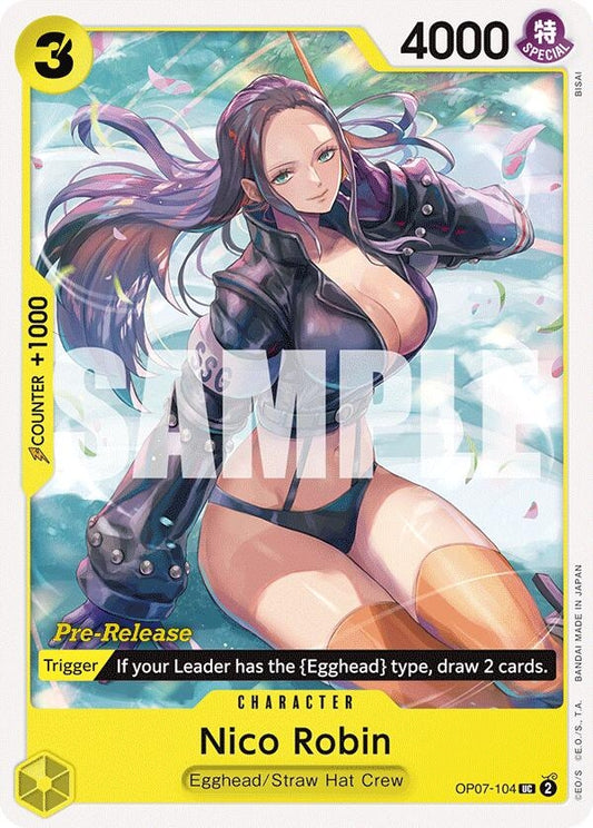 Image for Nico Robin - One Piece Card Game