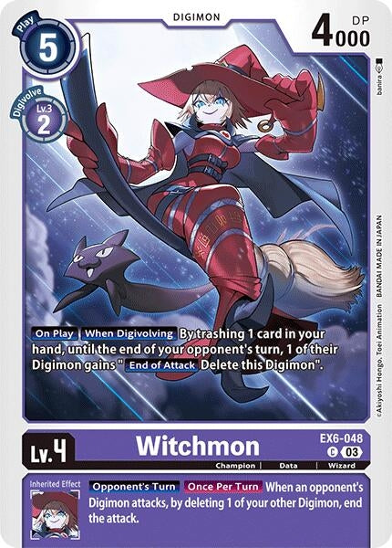 Image for Witchmon - Digimon Card Game