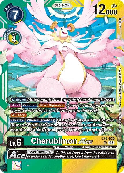Image for Cherubimon ACE - Digimon Card Game