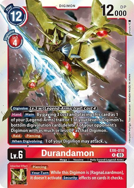 Image for Durandamon - Digimon Card Game