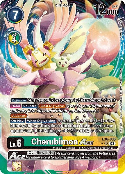 Image for Cherubimon ACE (Alternate Art) - Digimon Card Game