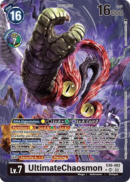Image for UltimateChaosmon (Alternate Art) - Digimon Card Game