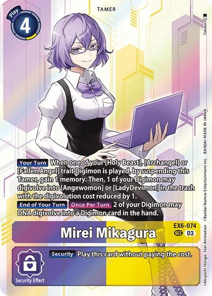 Image for Mirei Mikagura - Digimon Card Game