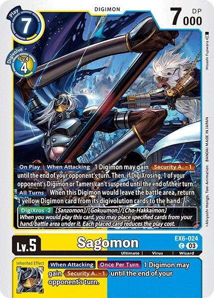 Image for Sagomon - Digimon Card Game