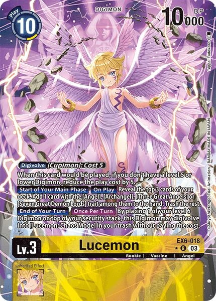 Image for Lucemon (Alternate Art) - Digimon Card Game