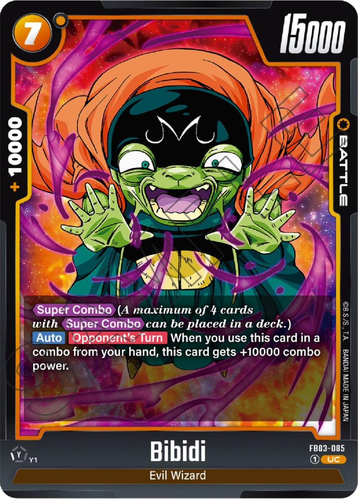 Image for Bibidi - Dragon Ball Super: Fusion World