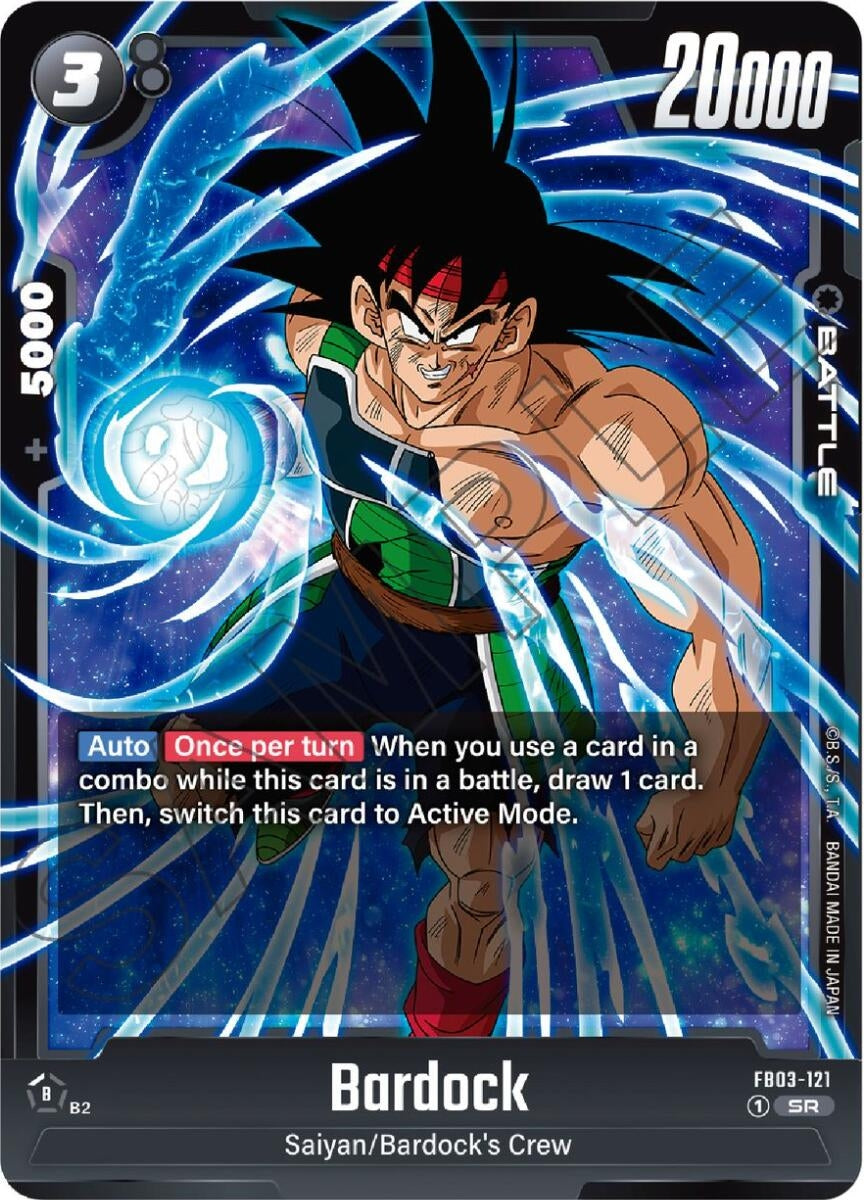 Image for Bardock - Dragon Ball Super: Fusion World