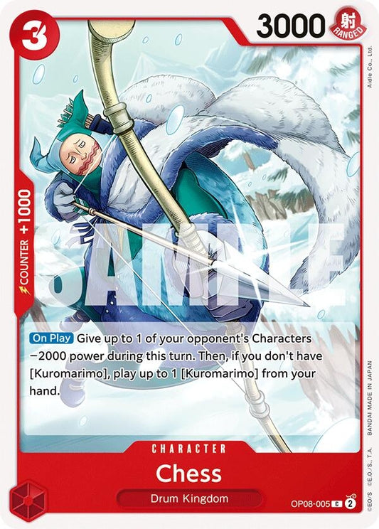 Image for Chess - One Piece Card Game