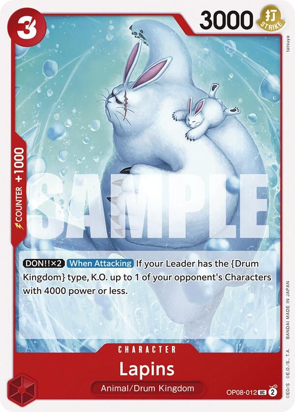 Image for Lapins - One Piece Card Game