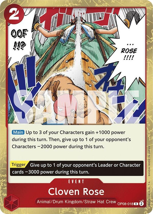 Image for Cloven Rose - One Piece Card Game