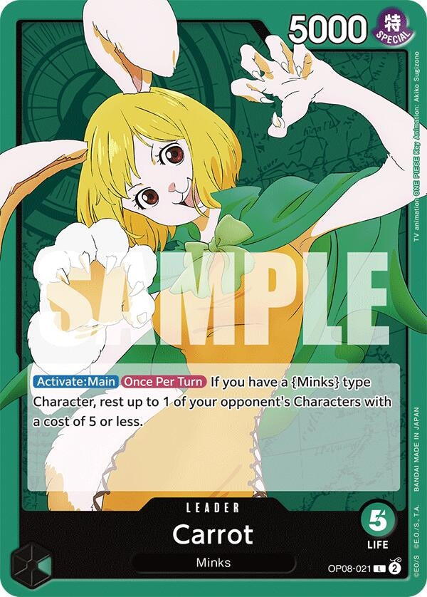 Image for Carrot (021) - One Piece Card Game