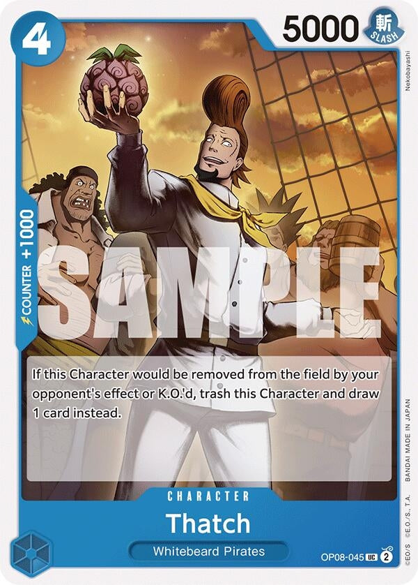 Image for Thatch - One Piece Card Game