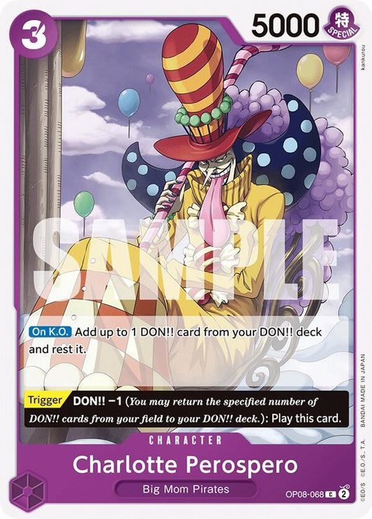 Image for Charlotte Perospero - One Piece Card Game