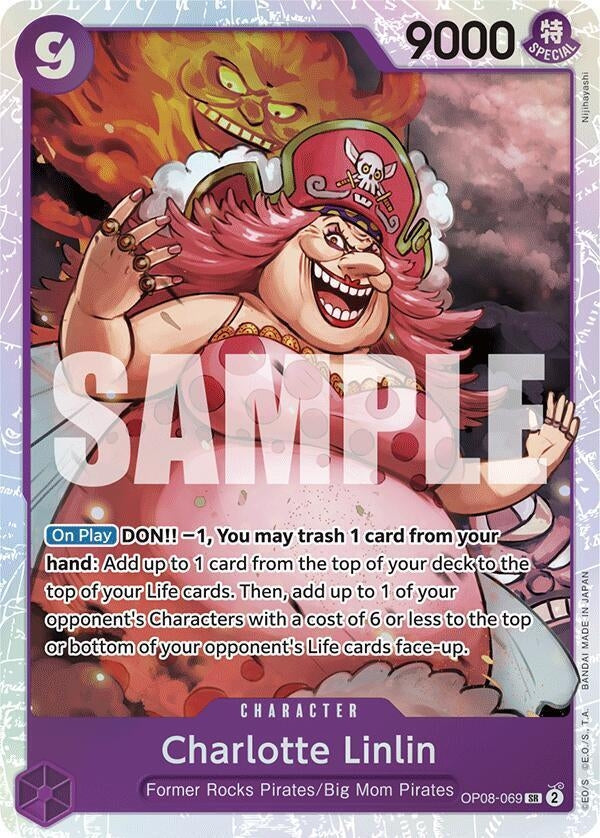 Image for Charlotte Linlin - One Piece Card Game