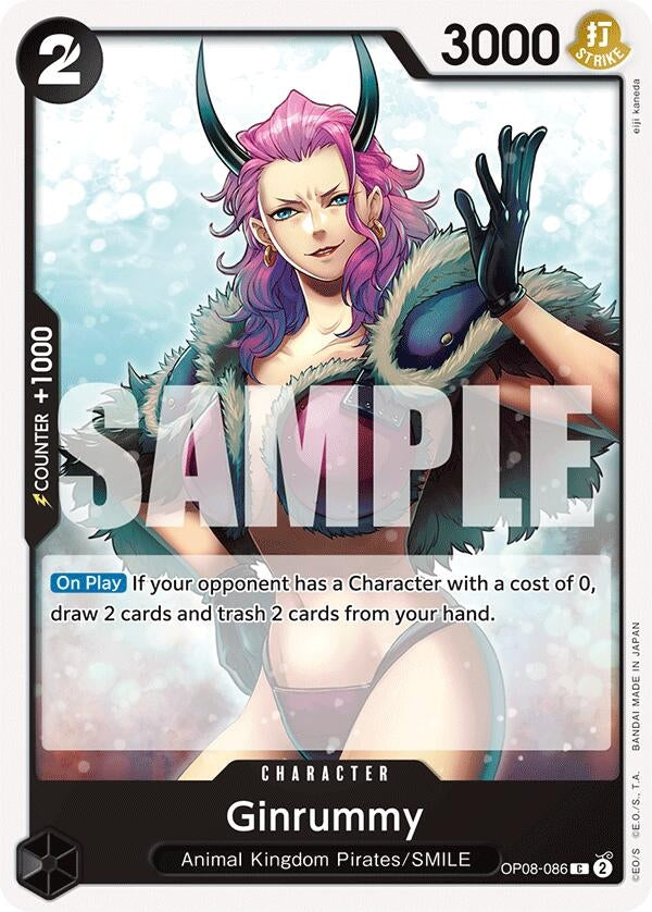 Image for Ginrummy - One Piece Card Game