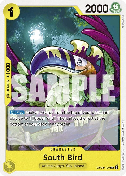 Image for South Bird - One Piece Card Game