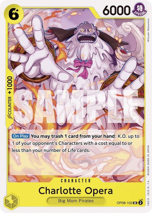 Image for Charlotte Opera - One Piece Card Game
