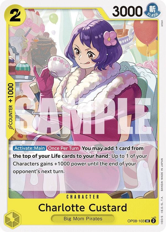 Image for Charlotte Custard - One Piece Card Game