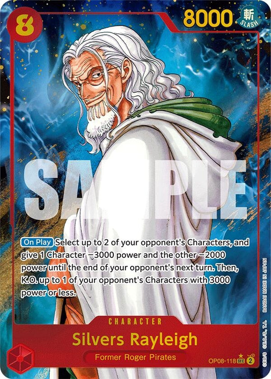 Image for Silvers Rayleigh (Parallel) - One Piece Card Game