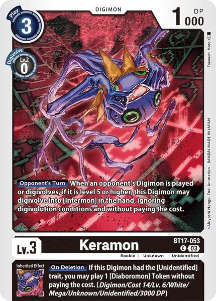 Image for Keramon - Digimon Card Game