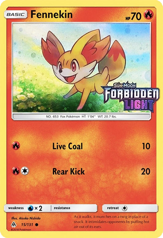 Image for Fennekin - 15/131 (Toys R' Us Promo) - Pokemon