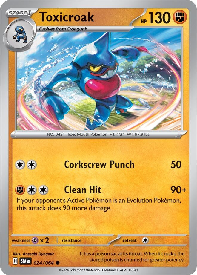 Image for Toxicroak - Pokemon