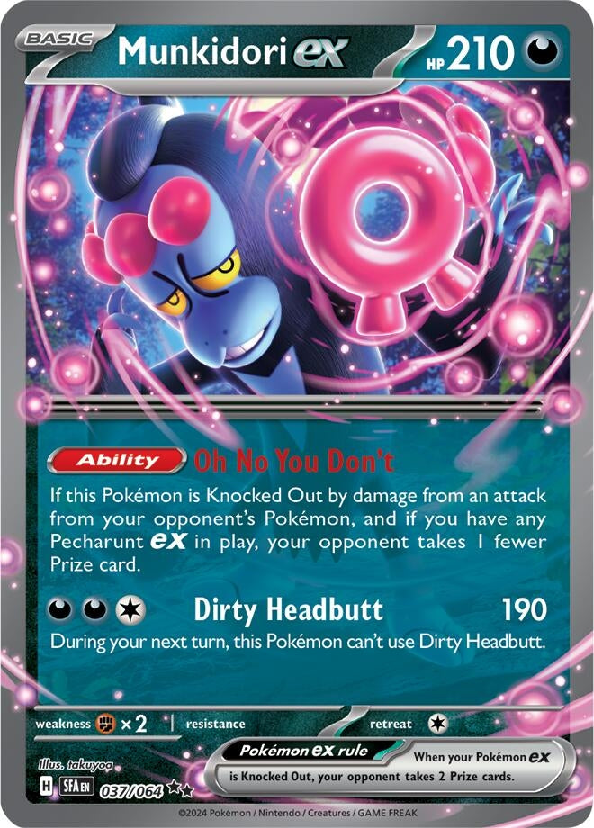 Image for Munkidori ex - Pokemon