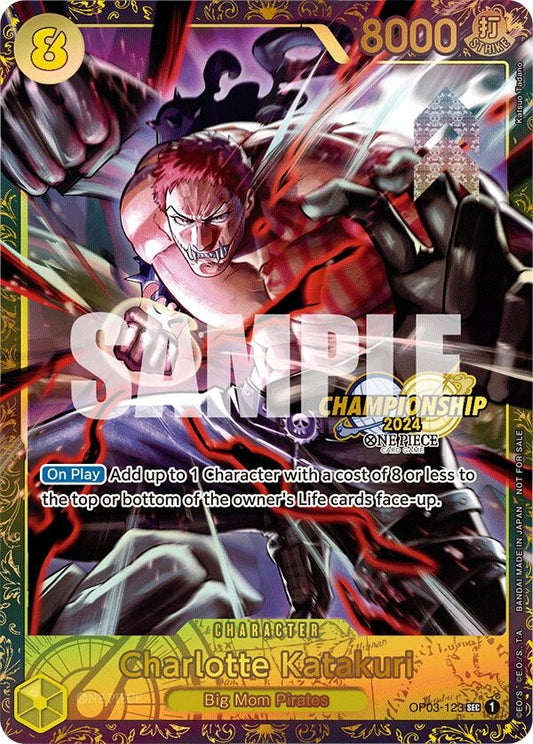 Image for Charlotte Katakuri (Championship 2024) - One Piece Card Game