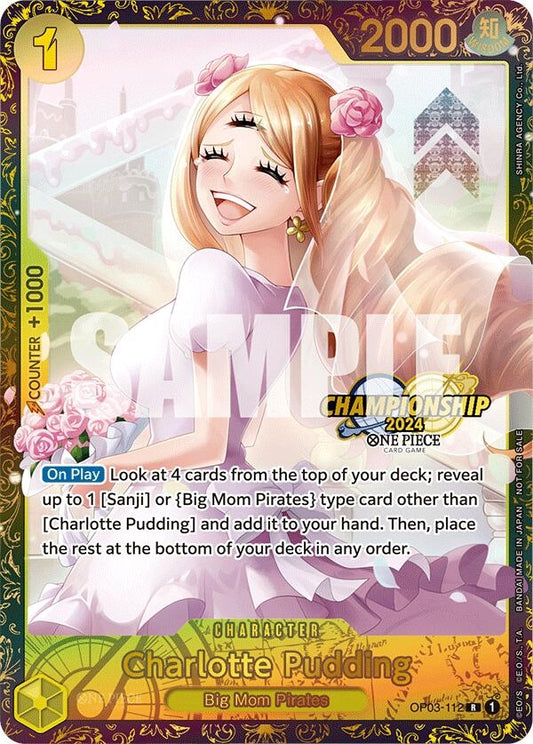 Image for Charlotte Pudding (Championship 2024) - One Piece Card Game