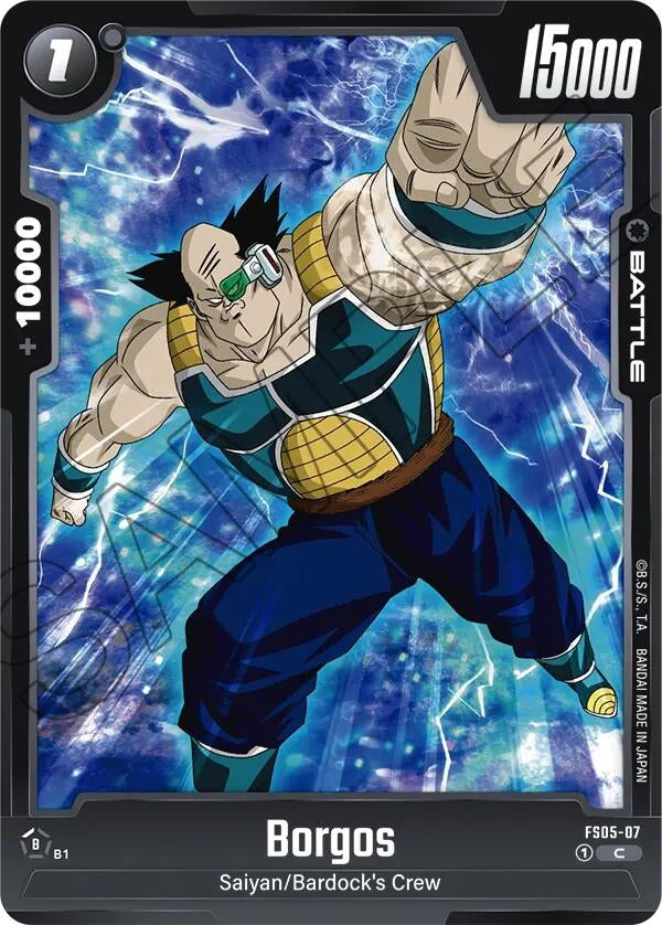 Image for Borgos - Dragon Ball Super: Fusion World