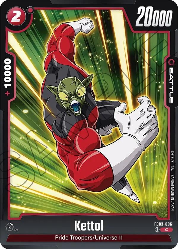 Image for Kettol - Dragon Ball Super: Fusion World